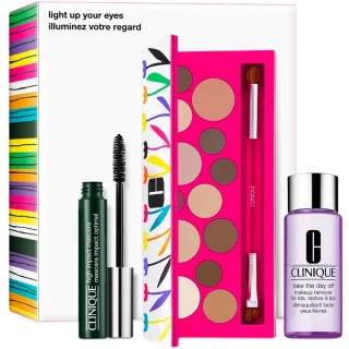 Clinique Light Up Your Eyes Set