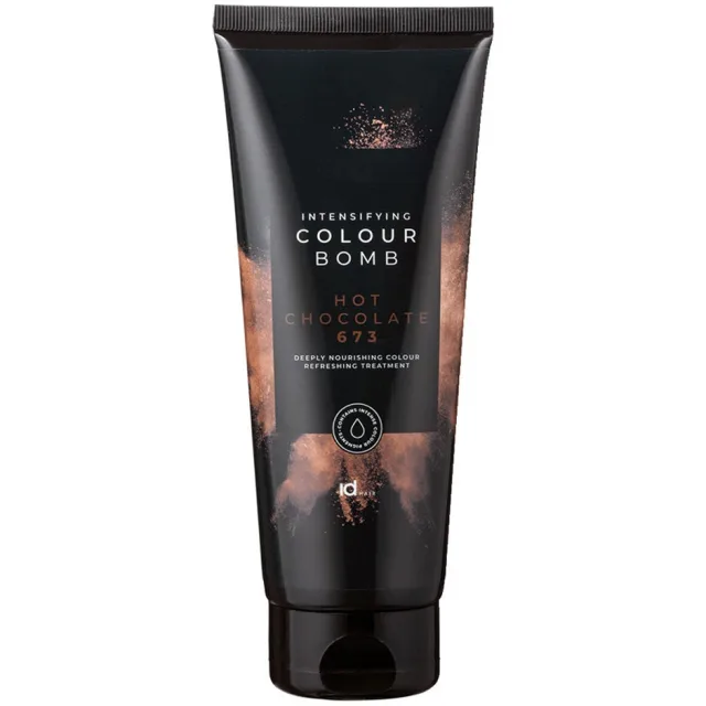 Id Hair Colour Bomb Hot Chocolate