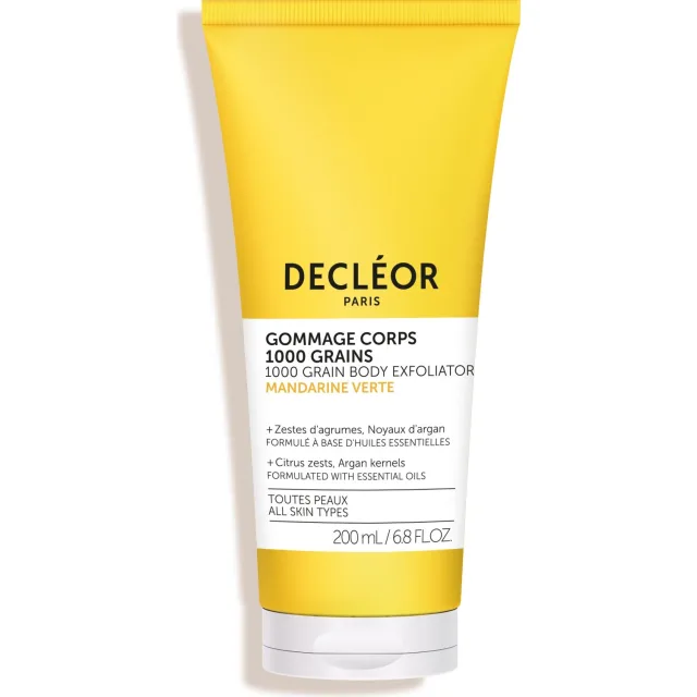 Decléor 1000 Grain Body Scrub Green Mandarin