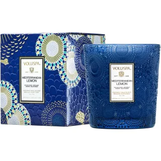 Voluspa Classic Boxed Candle Mediterranean