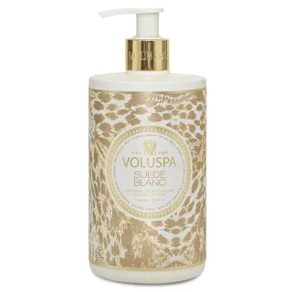 Voluspa Hand Lotion Suede Blanc