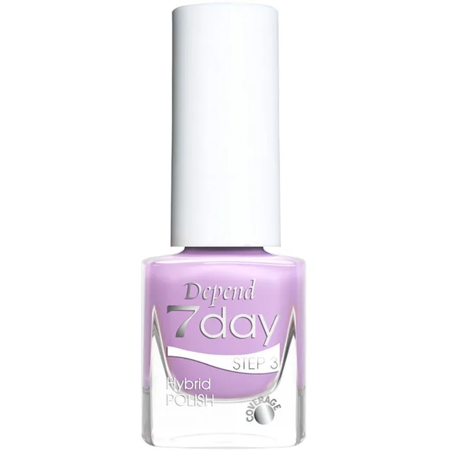 Depend 7day Hybrid Polish Lovely Lavender