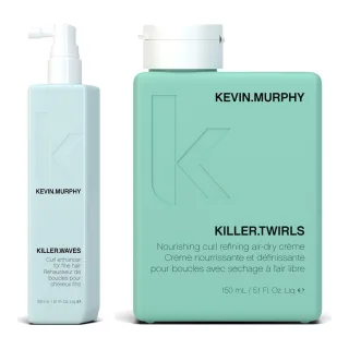 Kevin Murphy Textured Waves & Curls Set Killer Waves & Killer Twirls