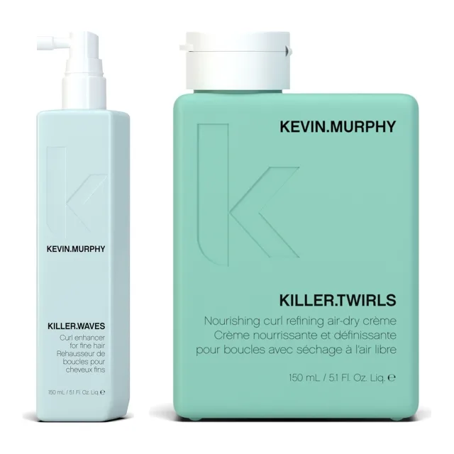Kevin Murphy Textured Waves & Curls Set Killer Waves & Killer Twirls
