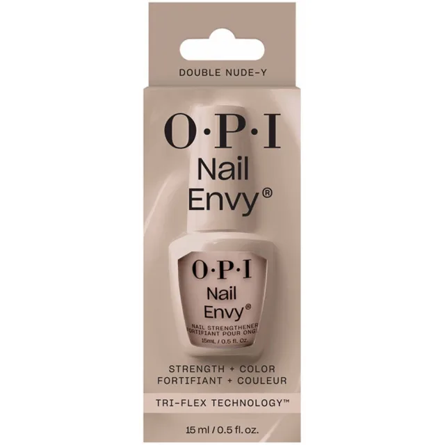 OPI Nail Envy Double Nude-y Nail Strengthener Nude/Neutral