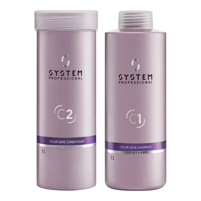 System Professional Color Protection Duo Shampoo & Conditioner 1000 ml · 1000 ml
