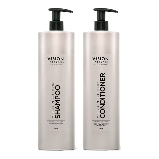 Vision Haircare Moisture & Color Set