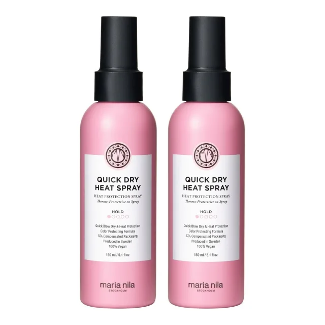 maria nila Quick Dry Heat Spray Duo Spray