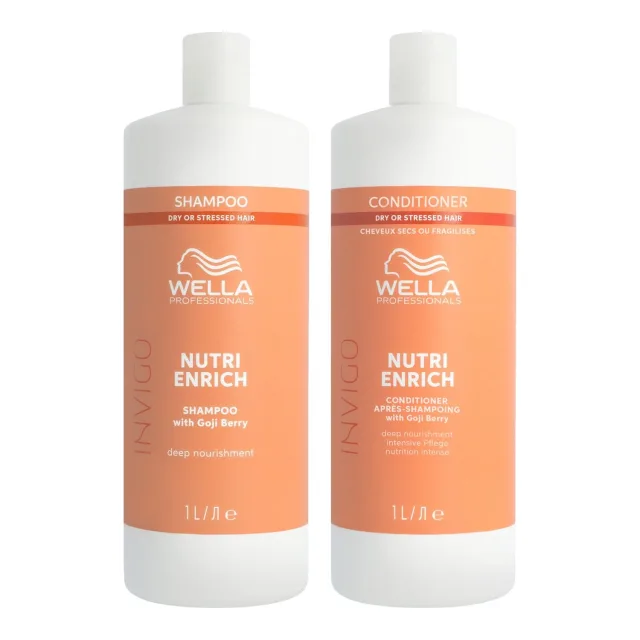 Wella Professionals INVIGO Nutri-Enrich Set Shampoo & Conditioner