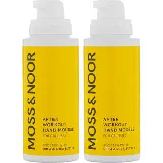 Moss & Noor After Workout Hand Mousse 2 pack