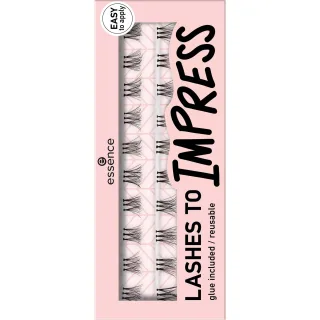 essence Bundled Single Lashes Lashes To Impress
