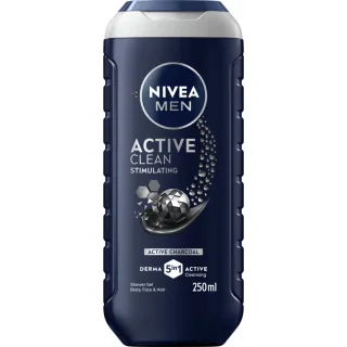 Nivea MEN Active Clean Shower Cream