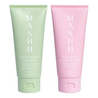 Mashh Mask Set Green Refresh + Pink Repair