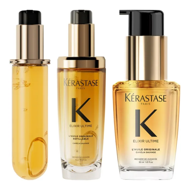 Kérastase Luxe Hair Oil Discovery Set + Refill