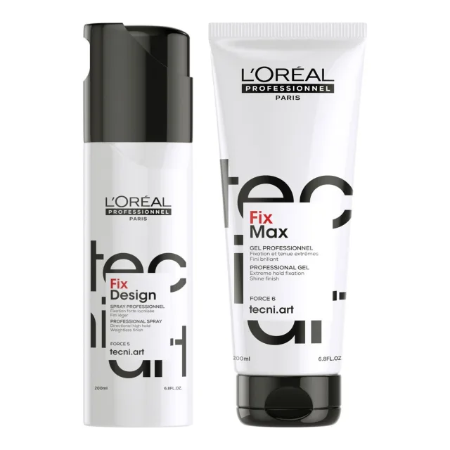 L'Oréal Professionnel Sleek Bun Bundle