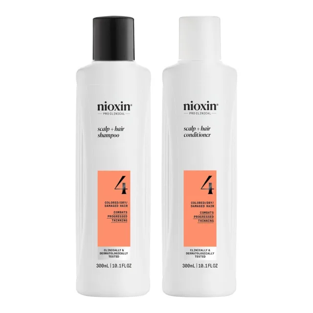 Nioxin System 4 Duo Shampoo & Conditioner