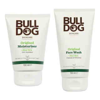Bulldog Daily Face Bundle Face Wash & Moisturiser