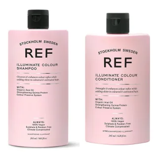 Ref Stockholm Illuminate Colour Set Shampoo + Conditioner