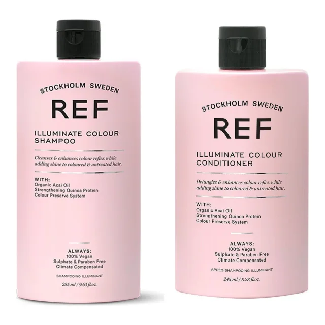 Ref Stockholm Illuminate Colour Set Shampoo + Conditioner