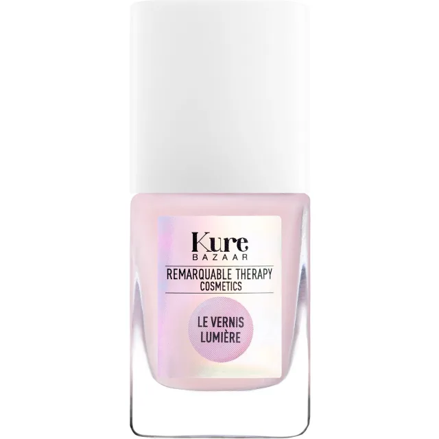 Kure Bazaar Nail Hardener Illuminator Rose