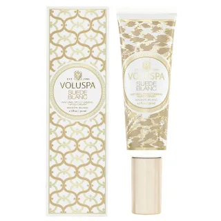 Voluspa Hand Cream Suede Blanc