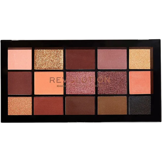 Makeup Revolution Re-Loaded Palette Velvet Rose