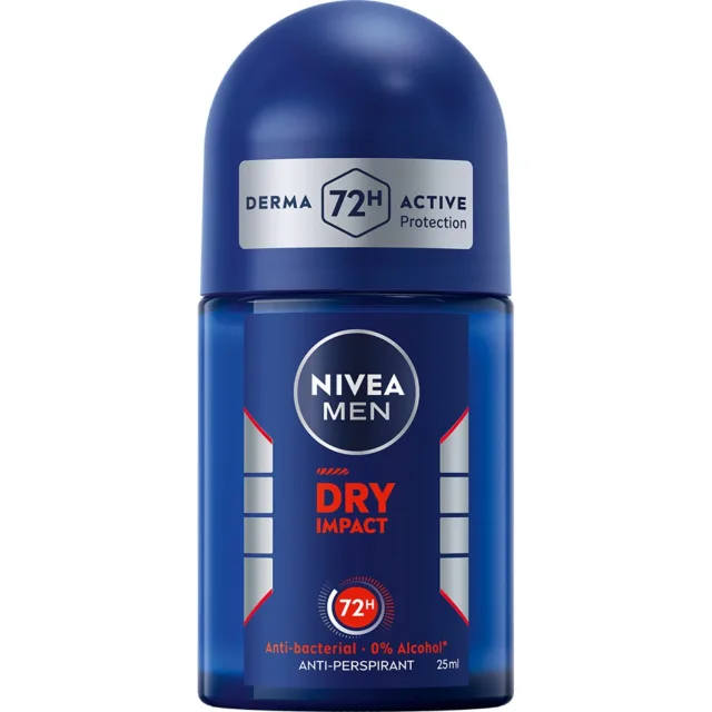 Nivea Dry Impact Roll On Mini