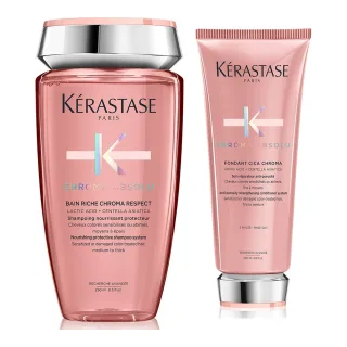 Kérastase Colour Care Essentials Shampoo & Conditioner