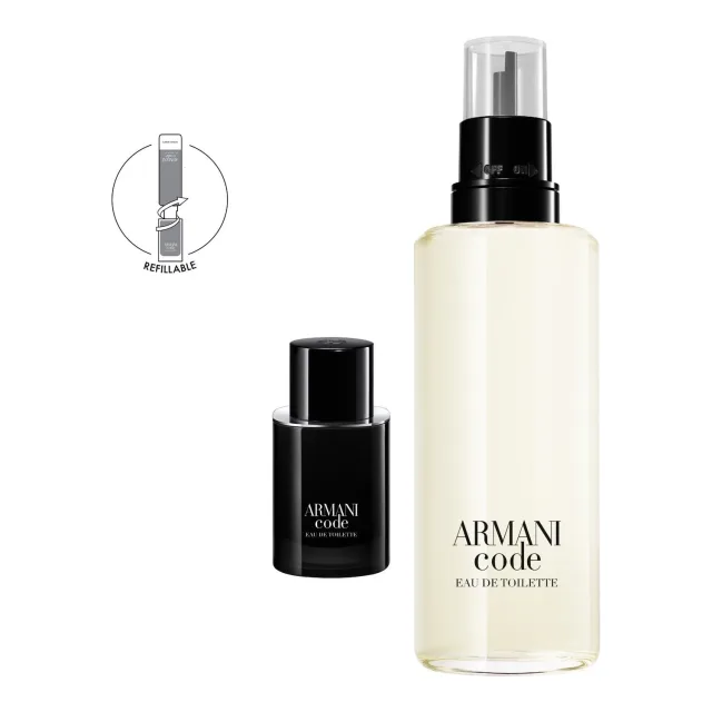 Armani Code Eau De Toilette Refill Pack