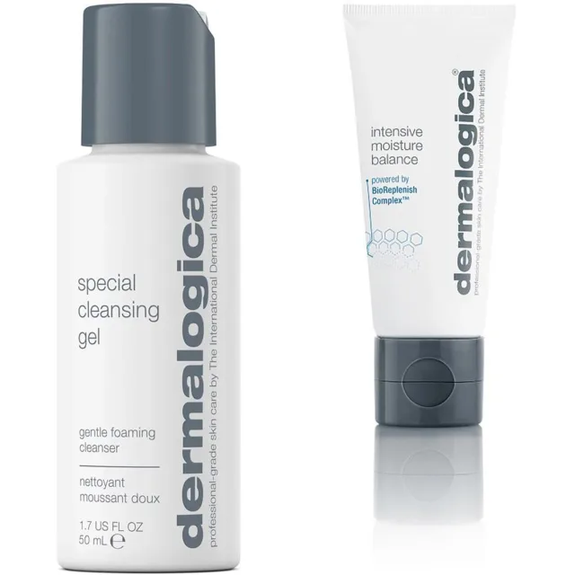 Dermalogica Cleanse & Moisturize Starter/Travel Set