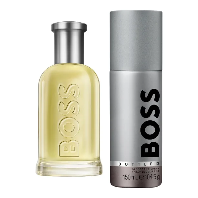 Hugo Boss Boss Bottled Set EdT Deospray 150ml · 100 ml