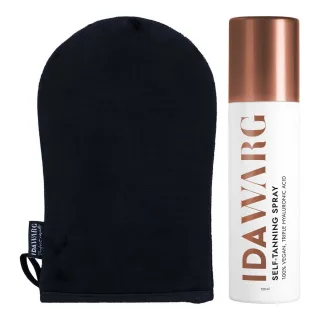 IDA WARG Beauty Tanning Spray & Mitt Face & Body