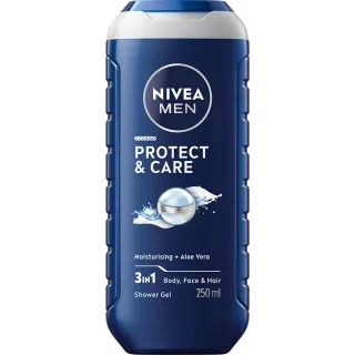 Nivea Protect & Care Shower Gel