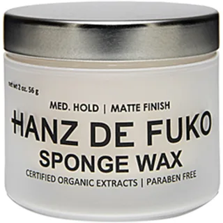 Hanz de Fuko Sponge Wax