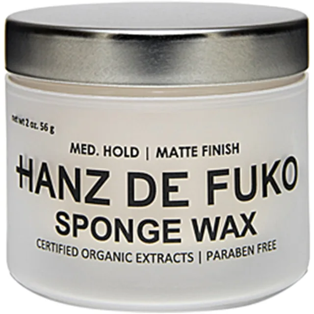 Hanz de Fuko Sponge Wax