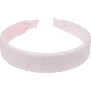 Dark Velvet Hair Band Cotton Candy