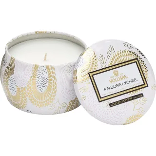 Voluspa Panjore Lychee Decorative Tin Candle