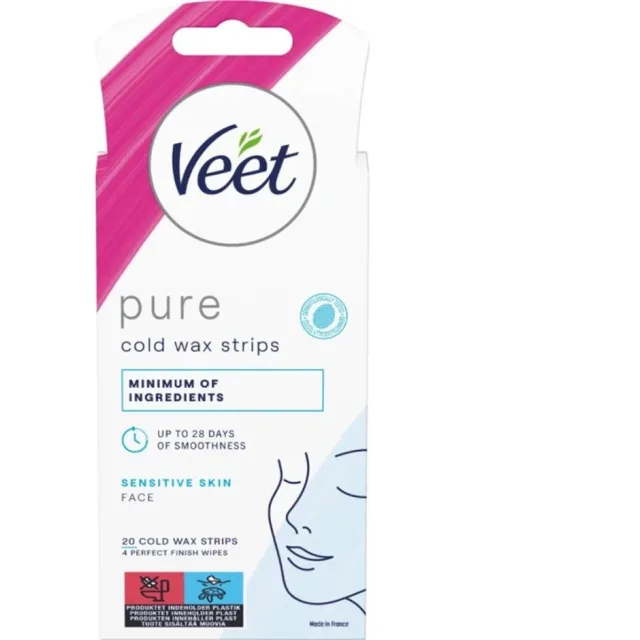 Veet Essential Inspirations Face Strips