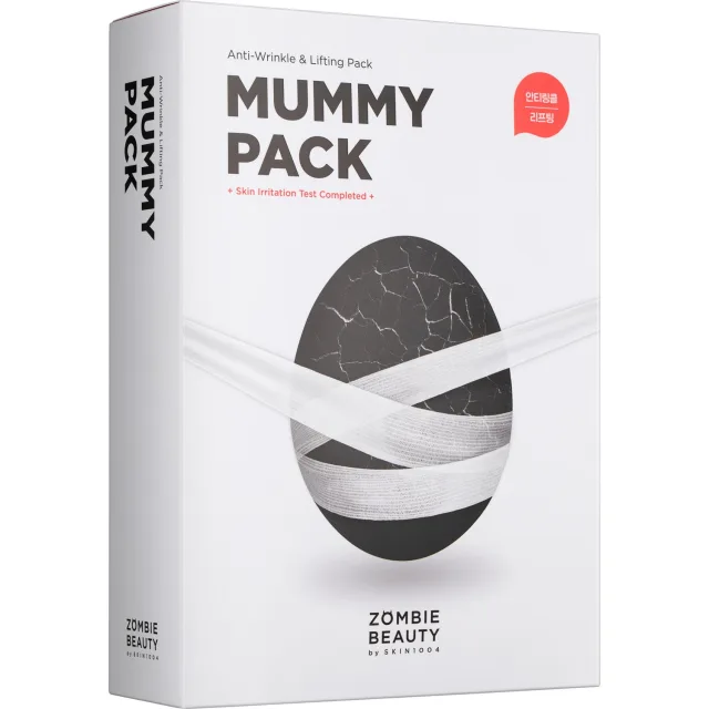 Skin1004 ZOMBIE BEAUTY Mummy Pack & Activator Kit