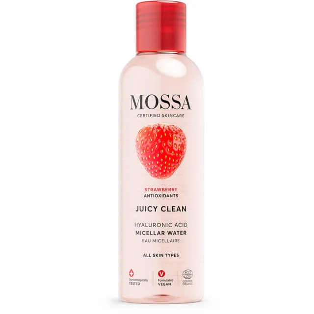 Mossa Juicy Clean 3in1 Micellar Water