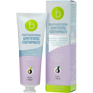 Beconfident Multifunctional Whitening Toothpaste Acai Mint