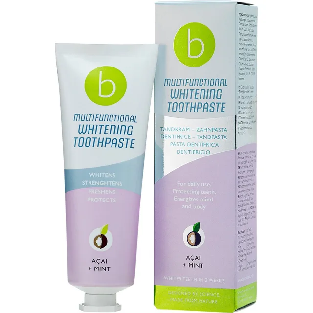 Beconfident Multifunctional Whitening Toothpaste Acai Mint