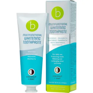 Beconfident Multifunctional Whitening Toothpaste Coconut Mint