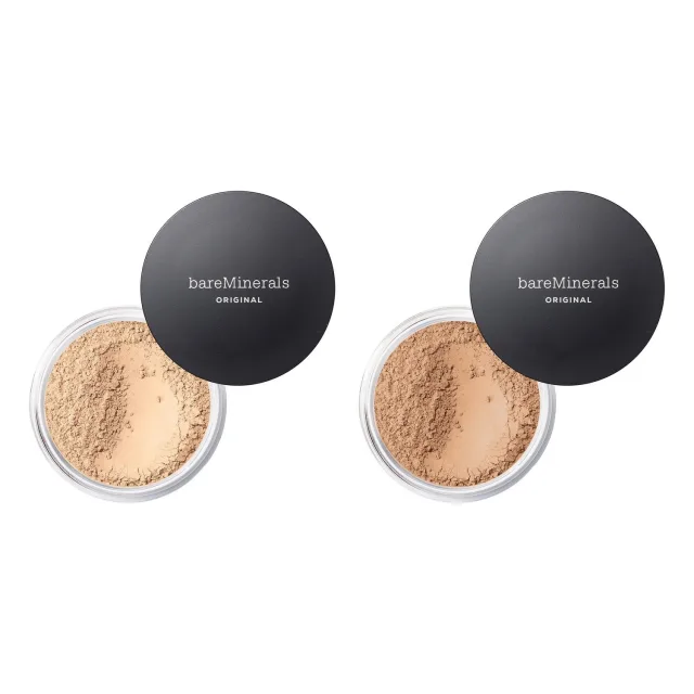 bareMinerals Loose Mineral Foundation Set Medium Beige + Fairly Light