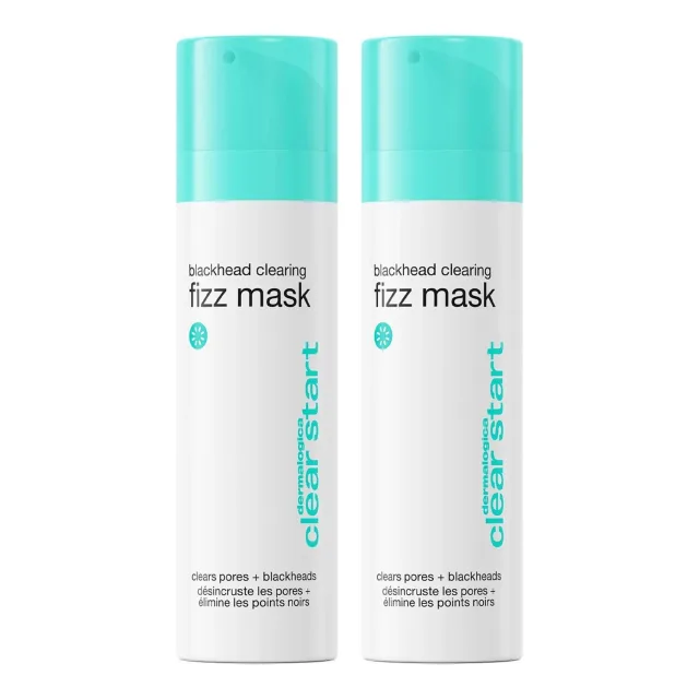Dermalogica Clear Start Duo Blackhead Clearing Fizz Mask
