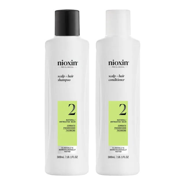 Nioxin Scalp Balance Shampoo & Conditioner Set Shampoo & Conditioner