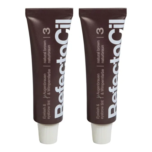RefectoCil Eyebrow Color Duo 3 Brown