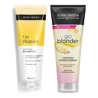 John Frieda Blonde Brightening Duo Shampoo & Conditioner