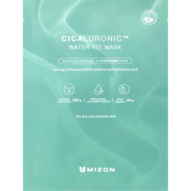 Mizon Cicaluronic Water Fit Mask