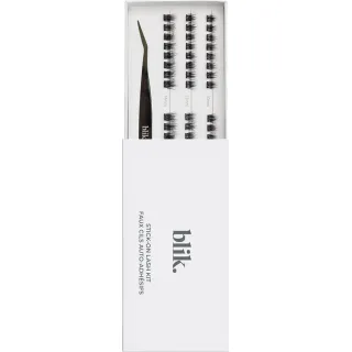 Blik Press-On Lash Clusters Violette Black
